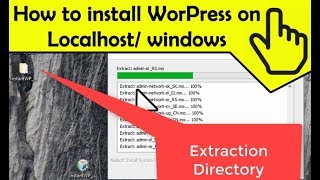Localhost WordPress Installation - How to install WordPress on Windows