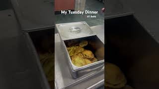 IIT Mess Food #jeemains #jeemains2024 #neet #neet2024 #jeemains2025 #iitian #iitdelhi #motivation
