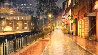Rainy Street at Night – Cozy Ambience with Rain Sounds for Sleep, Study, and Relaxation"