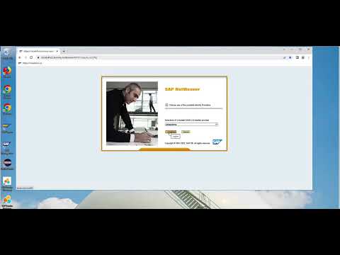 SAP on Azure - Single Sign on (SSO) with Azure Active Directory (Azure AD) and SAP Fiori Demo