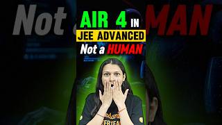 AIR 4 in JEE Advanced – Not Even Human! 😲 #jee #jee2025 #jeeadvanced #jeemains #harshsir #jee2026