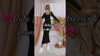 Best Korean dresses from Meesho🎀💫 #outfit #meesho #fashion #korean #kstyle #dress #trend