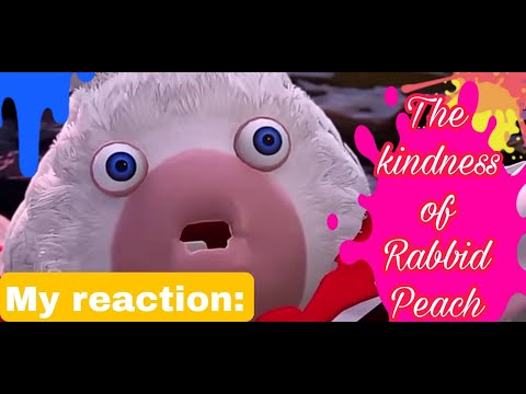 Serenity Reacts: The kindness of Rabbid Peach (ラビッツピーチの優しさ)
