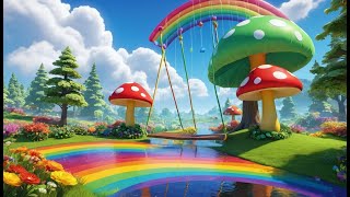 Rain Rain, Stay and Play | Fun Weather Song for Kids | Sing Along and Dance