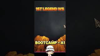 FIRST LEGEND WS IN BOOTCAMP SERVER !  #games #nightcrowsguide #nightcrows