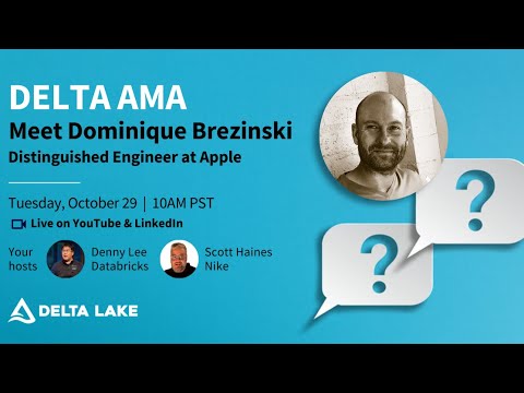 Delta AMA: Meet Dominique Brezinski (our newest TSC)