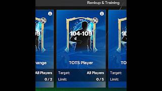 5× 80m Coins TOTS Exchange 🤑 #fcmobile #tots