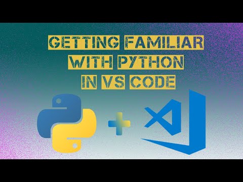 How to use Python in Visual Studio Code || Very Easy