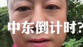 中东倒计时？ #中东局势#巴以冲突#俄乌冲突#伊朗#九哥说房