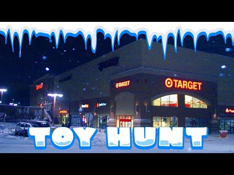 An Extra Cold Toy Hunt For The Week of February 17th 2025!