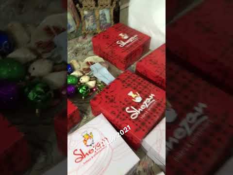 Christmas 2021/ Thanks to Shezan Bakers / Cakes / Christmas Cakes / Christmas gifts / Peace / Love /