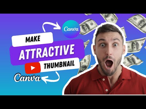 HOW TO MAKE A FREE YOUTUBE THUMBNAIL ON CANVA | 05 CANVA BEGINNER TO ADVANCE BY ALI HAMZA