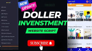 💰 Latest Dollar-Based Investment Website Script (2024) | Secure & Profitable Model 🚀