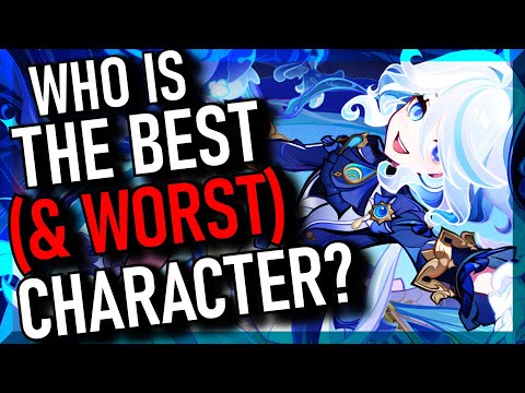 Who is the BEST (and WORST) characters in Genshin, and why? - I asked 2000+ Genshin Players [v4.7]