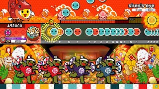 【太鼓の達人ニジイロver.】siren's eye/かたぎり＋Frums 全良