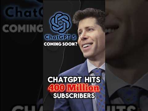 BREAKING: ChatGPT Hits 400M Users | GPT-5 Announcement!