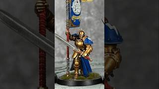 Contrast+ in 60 Seconds: Hammers of Sigmar Gold #warhammercommunity #aos #stormcasteternals