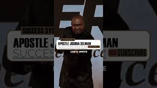 God Doesn’t Respond to Emotions—He Responds to HUNGER! 🔥 - Apostle Joshua Selman #shorts