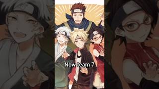 Now team 7 #shorts #naruto #trending