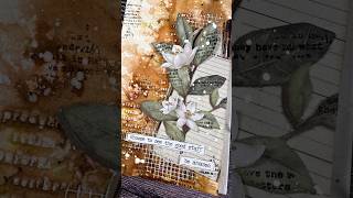 Pigment powders in art journaling