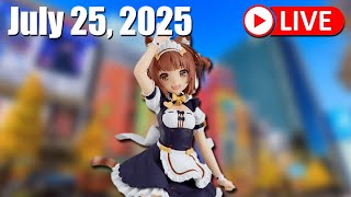 🔴 Japan 🇯🇵 IRL | TOKYO [Livestream Archive] [July 25, 2025]