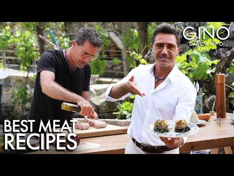 The BEST Italian Meat Recipes 🥩 | Gino D’Acampo