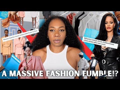 The INSANE reason why RIHANNA'S FENTY FASHION BRAND FAILED | What REALLY HAPPENED!?