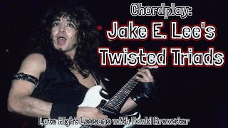 Chordplay - Jake E. Lee's Twisted Triads