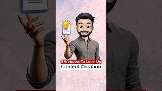 3 Websites To Level Up Your Content #ai #aiwebsite