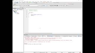 CodeBlocks Tutorial - Tried to run compiler executable 'C:\MinGW/bin/gcc.exe', but failed!Skipping..