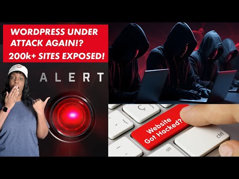 200K+ Websites at Risk! Critical WordPress Plugin Vulnerability Exposed! 02-28-24 #cyber #news
