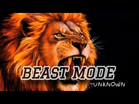 BEAST MODE | OFFICIAL AUDIO | -UNKNOWN