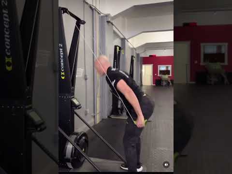 Queen City CrossFit CF-L3 Coach Dan with basic tips for the concept 2 Ski Erg.