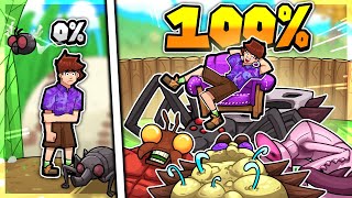 I Completed 100% of Grounded.. it was phenomenal
