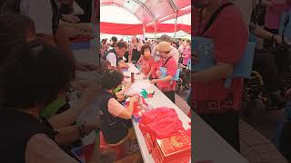 台中樂成宮慶祝重陽節舉辦第43屆敬老大會