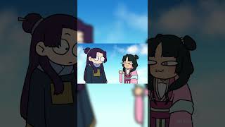 Jinshi being on edge with maomao 😆 #apothecarydiaries #kusuriyanohitorigoto #anime #trending #maomao
