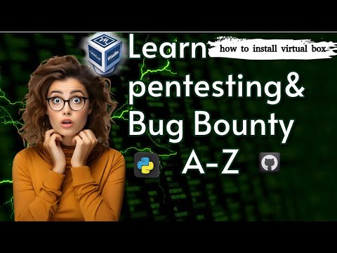 Hacking Lab Setup(Virtual Box)-how to install Virtual Box&setup virtual machine#education
