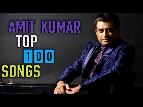 Top 100 Amit Kumar Songs | Swooper Music | Hindi Songs