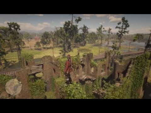 Red Dead Redemption 2 parkour