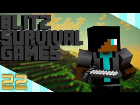Minecraft: Blitz Survival Game #22~EPIC GLITCH