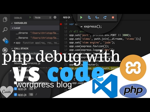 php debugging with visual studio code | XAMPP [in  WIN 10 ]