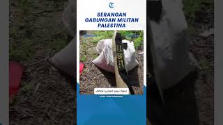 Detik-detik 4 Militan Palestina Bersatu Ledakkan Kerumunan Tentara Israel di Al Zaytoun #shorts