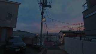 [4K]Strolling Around Yokohama Hiyoshi