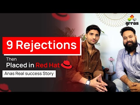 🎓 B.Tech Grad to Red Hat: Anas’ Real DevOps Placement Journey | 100% Job Guarantee