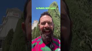 Is Public WiFi safe? #cybersecurity