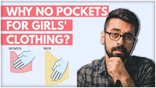Why no pockets for girls' clothing? #LLAShorts 198