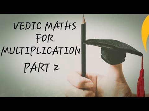 VEDIC MATHS.                                                           Multiplication(3 digit)