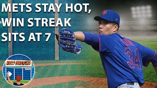 New York Mets Sweep Giants, 7 Game Winning Streak - Rico Brogna Episode 520