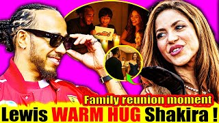 Lewis Hamilton's WARM and LOVING FAMILY RETURN MOMENT with Shakira and sons Milan, Sasha in Miami