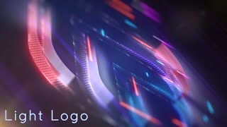 Light Logo Reveal ( After Effects Template ) @aetemplates
